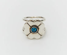 画像をギャラリービューアに読み込む, THE SUNNY / FLOWER RING 925 13号のみ