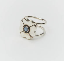 画像をギャラリービューアに読み込む, THE SUNNY / FLOWER RING 925 13号のみ