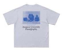 画像をギャラリービューアに読み込む, ameteur University of Photography T-shirt Gray / Same Paper