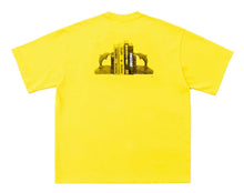 画像をギャラリービューアに読み込む, amateur Bookend T-shirt Yellow / Same Paper