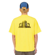 画像をギャラリービューアに読み込む, amateur Bookend T-shirt Yellow / Same Paper