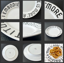 画像をギャラリービューアに読み込む, More is More Plate / Swimsuit Department