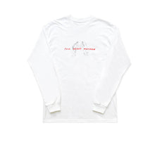 画像をギャラリービューアに読み込む, "Full Heart Message" L/S T-shirt by Jeffrey Cheung - Commune Press