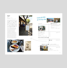 画像をギャラリービューアに読み込む, Corner City Guide Issue.1 “Los Angeles”