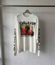画像をギャラリービューアに読み込む, Frida Kahlo VIVA LA VIDA Long Sleeve T-shirt / museum neu