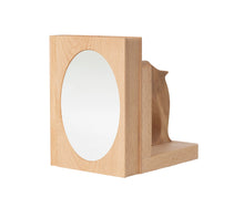 画像をギャラリービューアに読み込む, Dolphin Wood Bookends