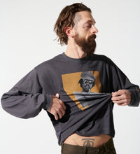 画像をギャラリービューアに読み込む, Peter Tosh Long Sleeve T-shirt / museum neu