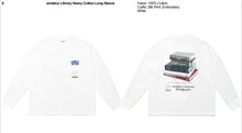 画像をギャラリービューアに読み込む, Same Paper amateur / amateur Library Heavy Cotton Long Sleeve