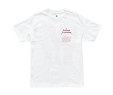 画像をギャラリービューアに読み込む, "Supreme Knowledge 666" T-shirt designed by Tim Coghlan Knowledge Editions - Commune Press