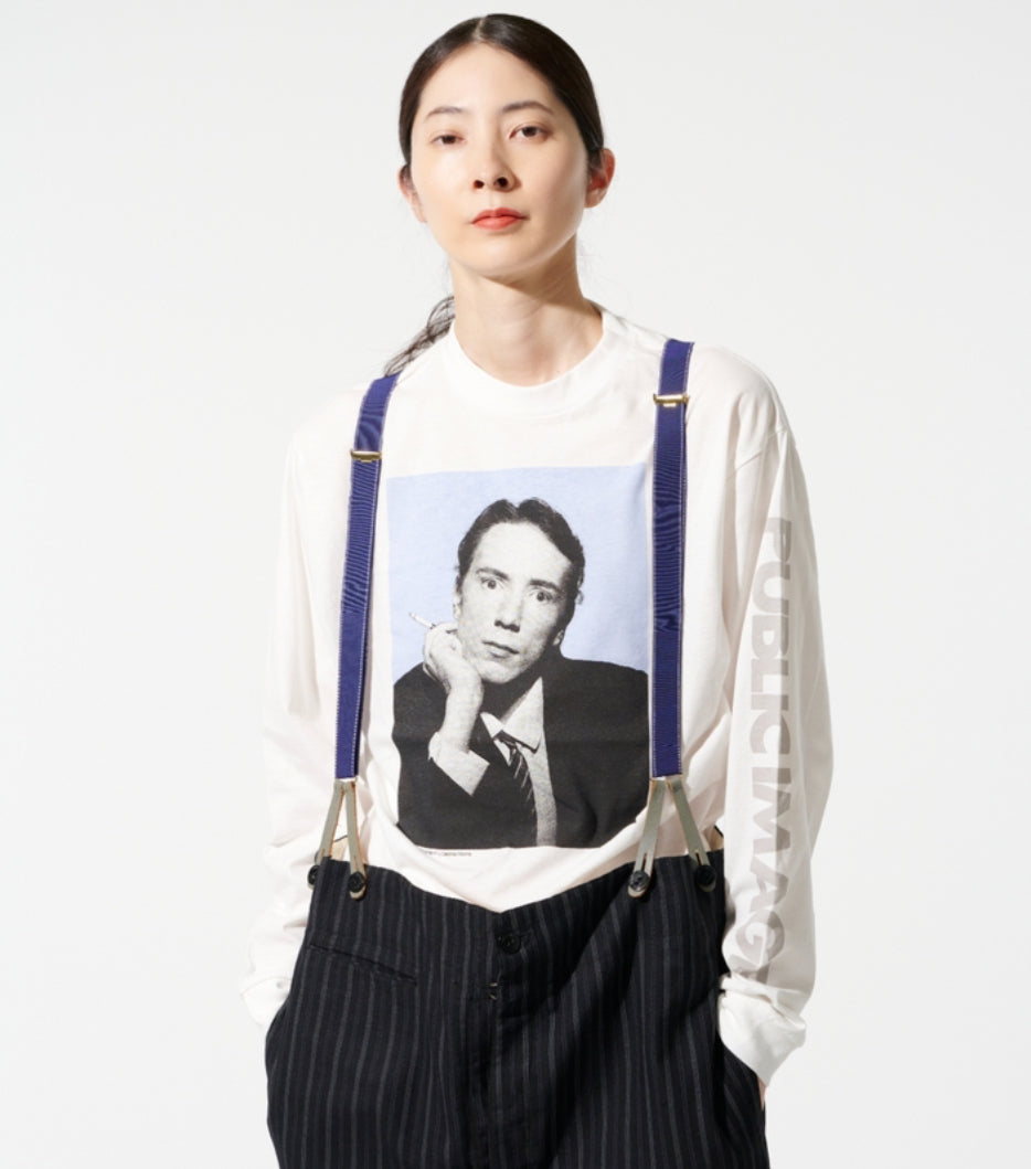 John Lydon Long Sleeve T-shirt / museum neu – Folks Store Sendai