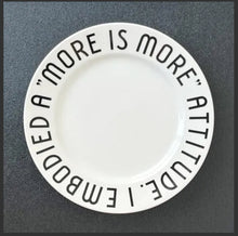 画像をギャラリービューアに読み込む, More is More Plate / Swimsuit Department