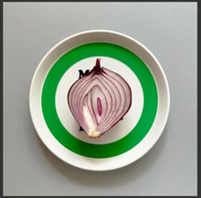 画像をギャラリービューアに読み込む, Ring Toss Plate M Green / Swimsuit Department