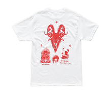 画像をギャラリービューアに読み込む, "Supreme Knowledge 666" T-shirt designed by Tim Coghlan Knowledge Editions - Commune Press