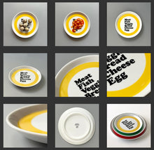 画像をギャラリービューアに読み込む, Ring Toss Plate S Yellow / Swimsuit Department