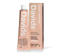 画像をギャラリービューアに読み込む, DAVIDS / ハーバルシトラスミント ホワイトニングトゥースペースト