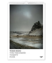 画像をギャラリービューアに読み込む, Dead Beat Club / Calender 2024 by Todd Hido