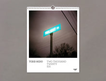 画像をギャラリービューアに読み込む, Deadbeat Club 2026 Calendar by Todd Hido
 / Deadbeat Club