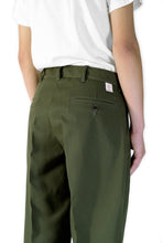 画像をギャラリービューアに読み込む, PUBLIC Regular Fit Work Pants / Dark Green