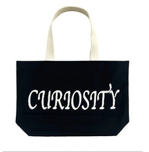 画像をギャラリービューアに読み込む, "Pure Curiosity" Tote Bag designed by Daniel David Freeman - Commune Press