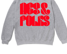 画像をギャラリービューアに読み込む, Company Sweatshirt / FOLKS OG