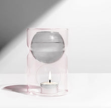 画像をギャラリービューアに読み込む, FAZEEK / Oil Burner / SMOKE+PINK AMBER+CLEAR