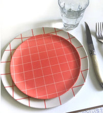 画像をギャラリービューアに読み込む, Xenia Taler/ Bamboo Plate (Grid)