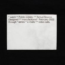 画像をギャラリービューアに読み込む, Actual Source / A T-Shirt By Actual Source & Public-Library