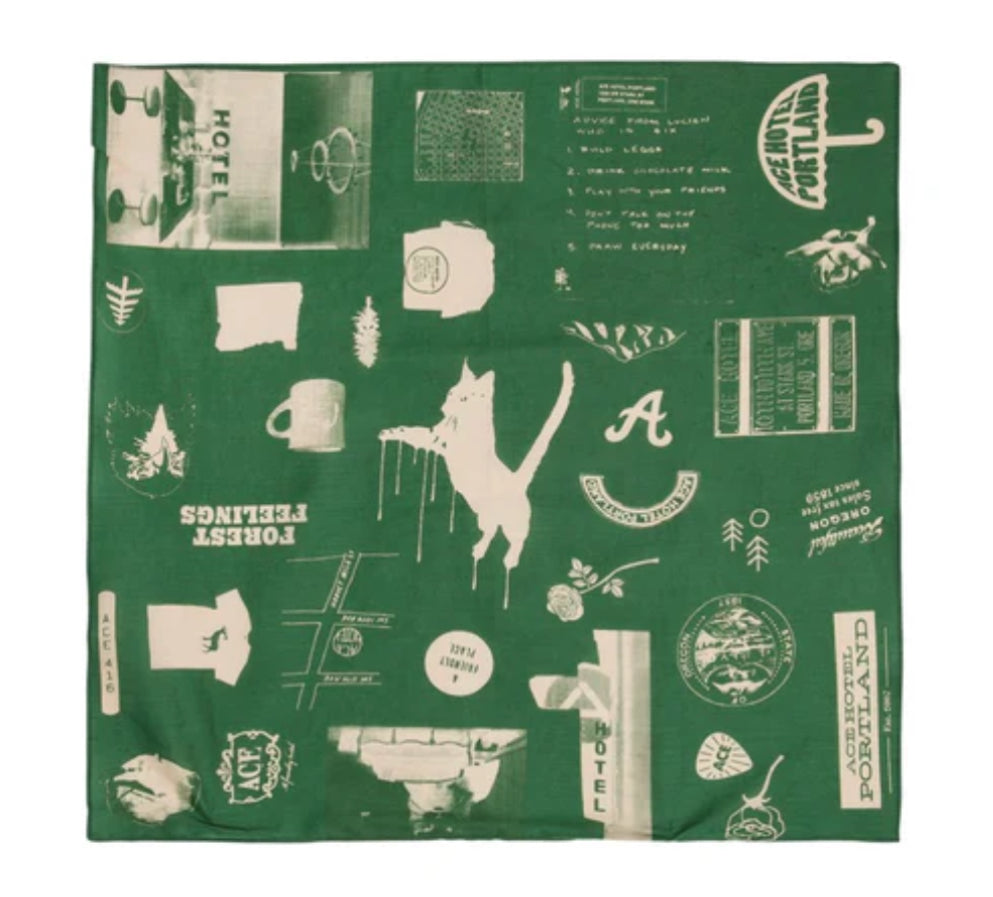 Bandana - Green (Portland)