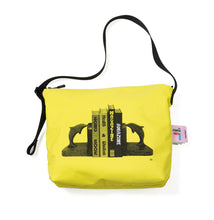 画像をギャラリービューアに読み込む, Bookend Messenger Bag Yellow / Same Paper
