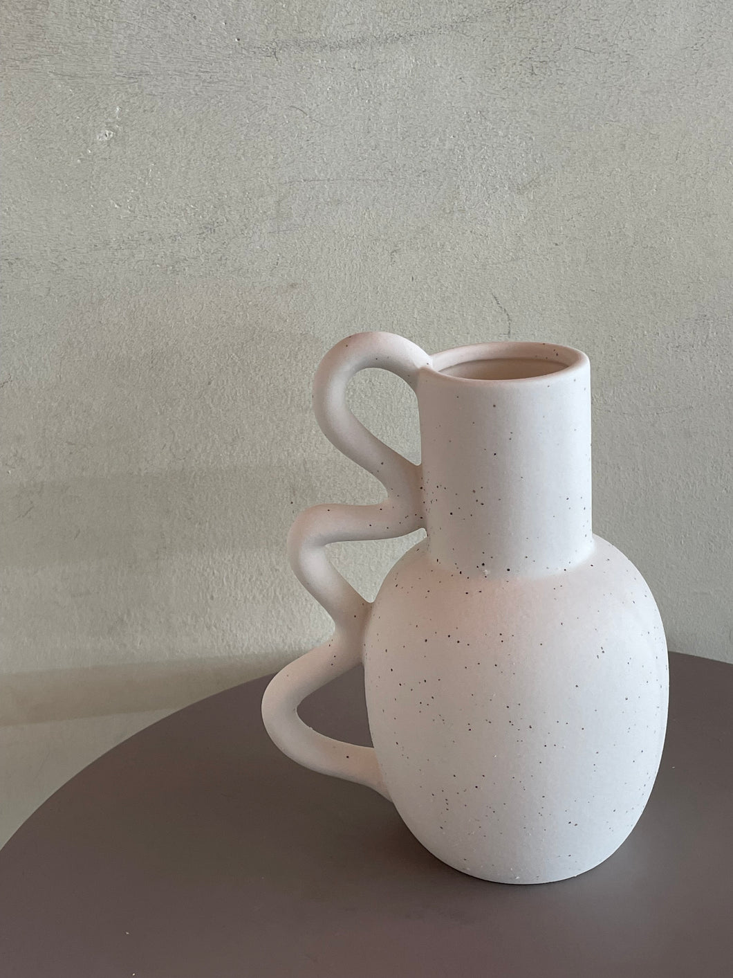 Black Dot Vase