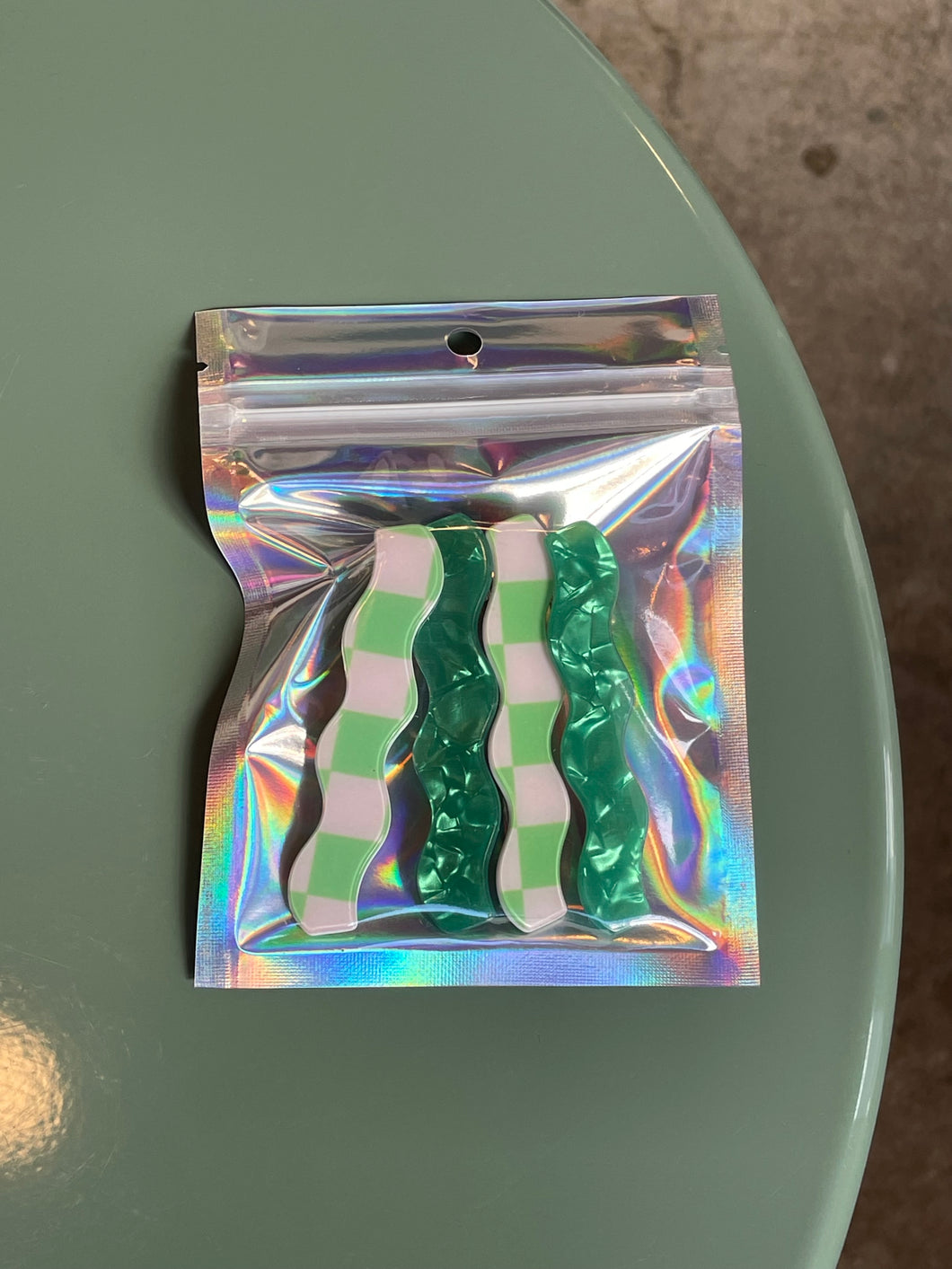 Green Set Pin / The Birthday Club