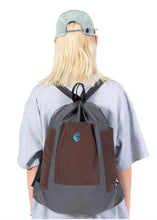 画像をギャラリービューアに読み込む, CC Nylon Backpack Grey/Brown / Same Paper
