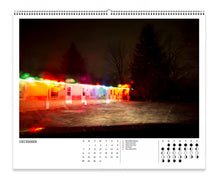 画像をギャラリービューアに読み込む, Dead Beat Club / Calender 2024 by Todd Hido
