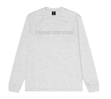 画像をギャラリービューアに読み込む, Monogram LS Tee  Grey/Sport Grey / Friend Editions
