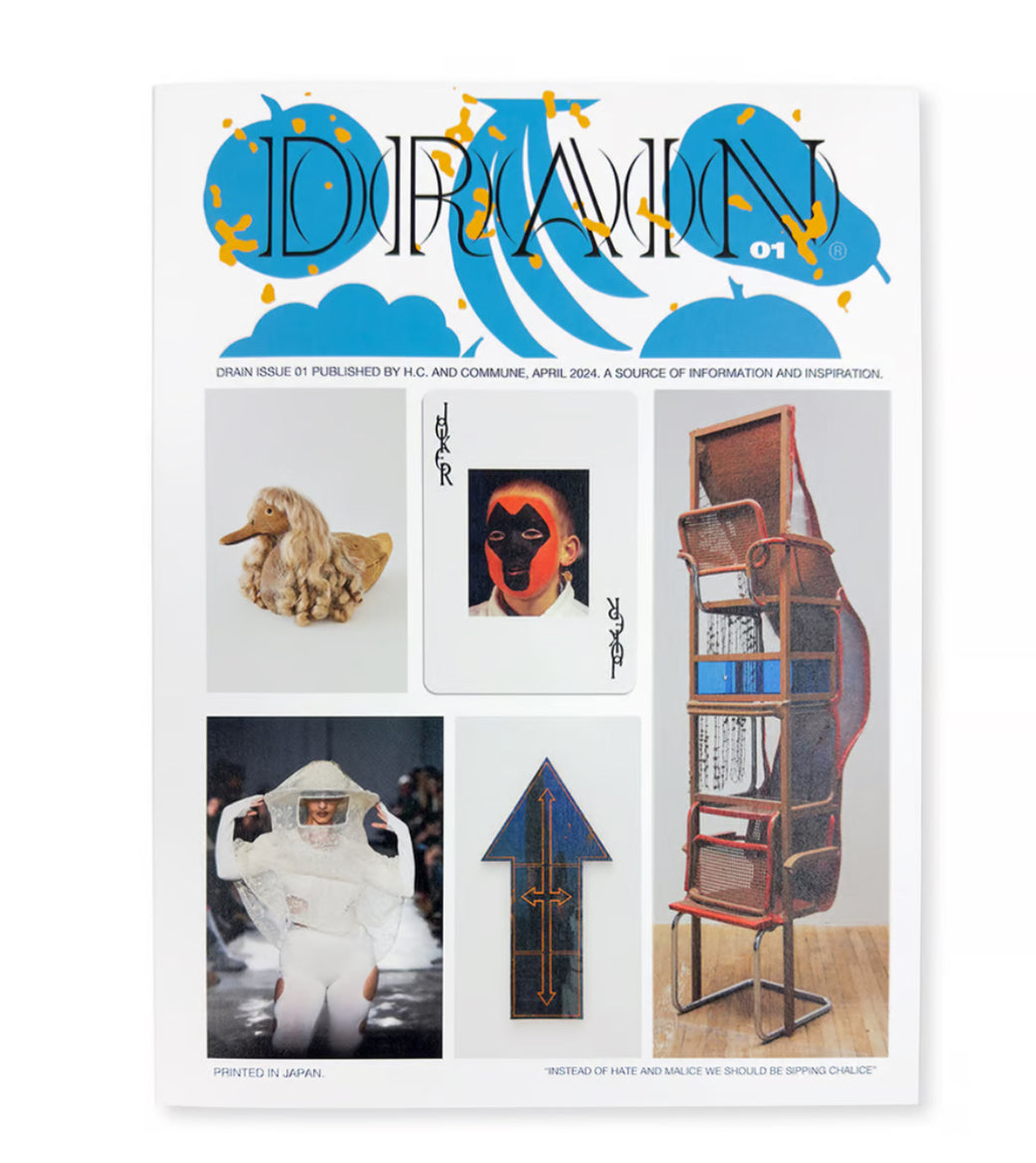 DRAIN ISSUE 01 / Gallery Commune