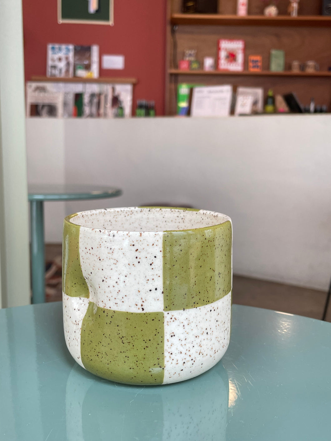 Curated Casita / Checkered Tumbler