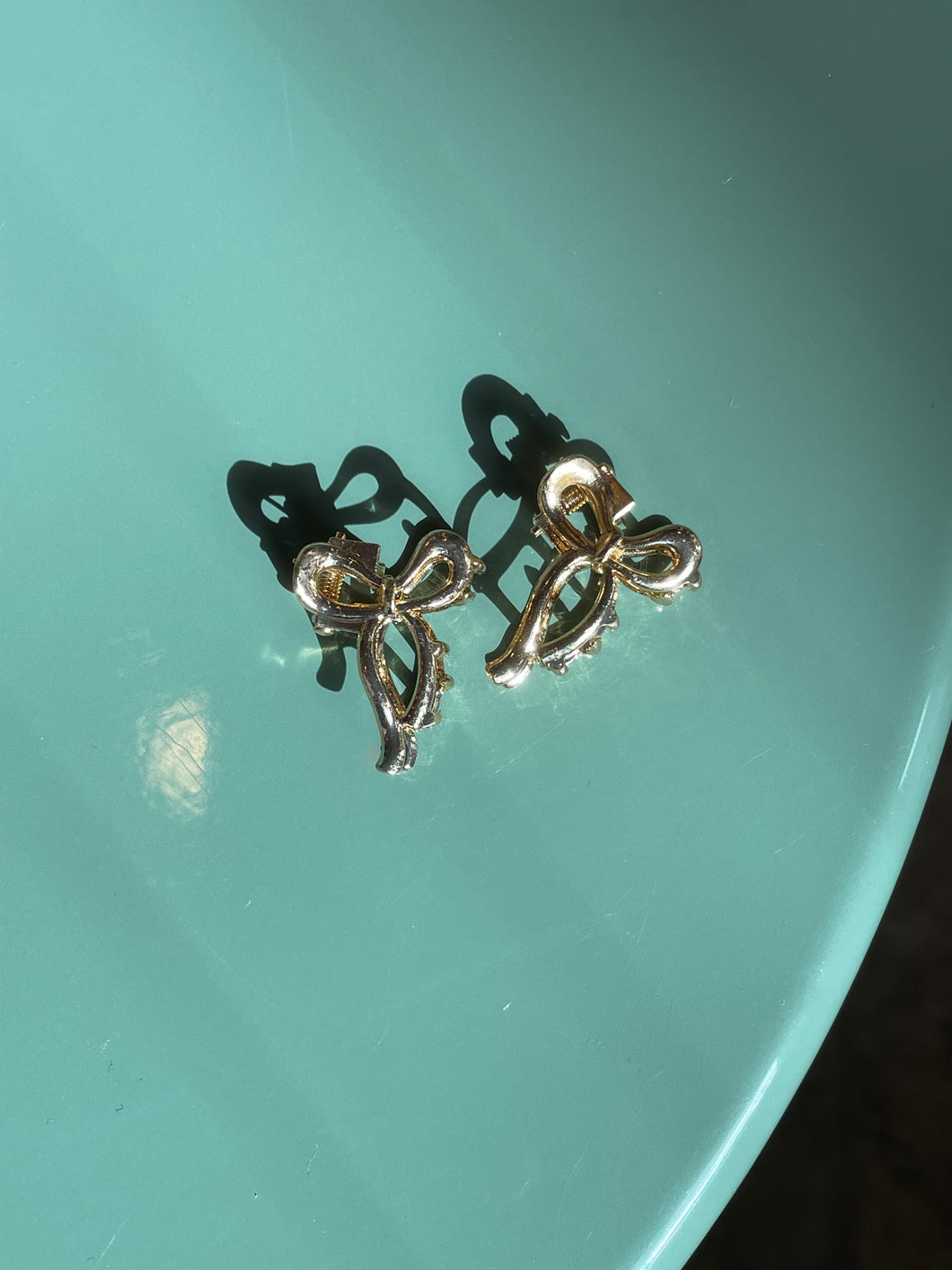 Mini Ribbon Gold / The Birthday Club