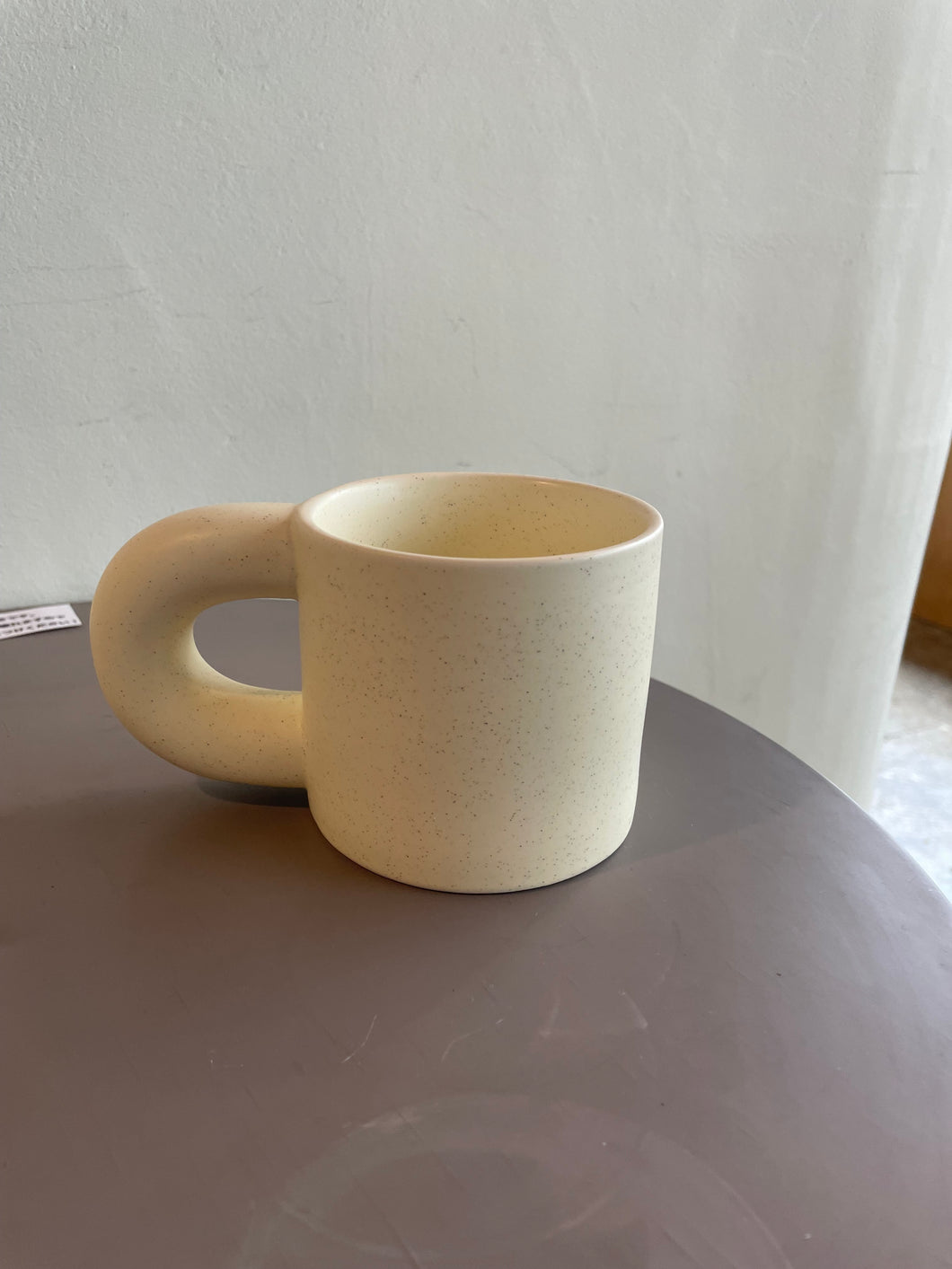 Pale Yellow Mug