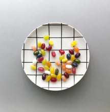 画像をギャラリービューアに読み込む, “Grid” Bread Plate  / Swimsuit Department
