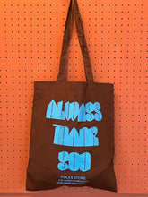 画像をギャラリービューアに読み込む, THANK YOU TOTE / FOLKS OG
