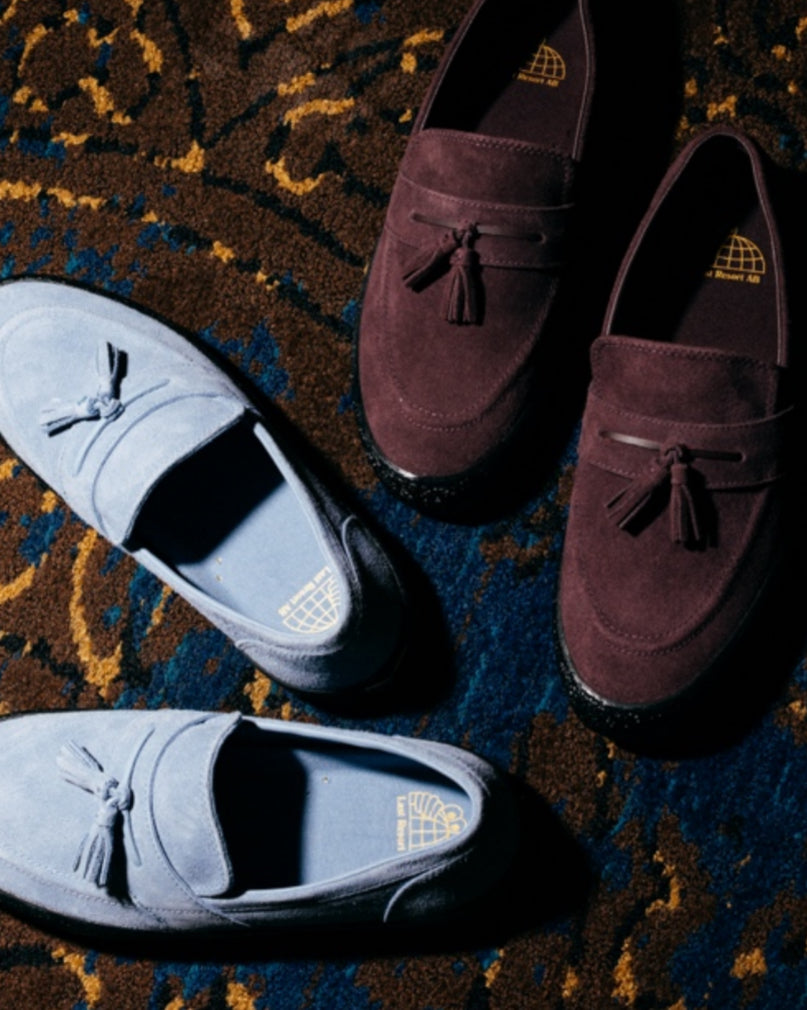 靴 Last Resort AB VM005 SUEDE 28cm VM005-Loafer Suede (Black/Black) – Last Resort AB