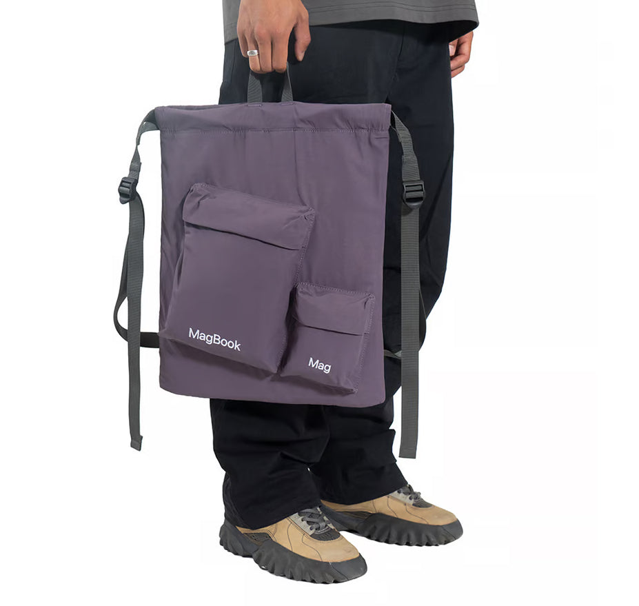 バッグ MagBook Backpack ver.2 same paper MagBook Bag Black - Same Paper