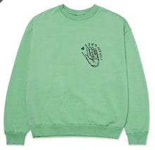 画像をギャラリービューアに読み込む, New Orleans Crewneck Sweat Shirt (Large) - Green
