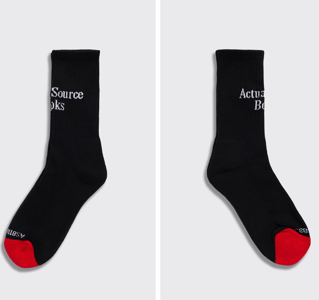 Actual Source Books / ASb Socks