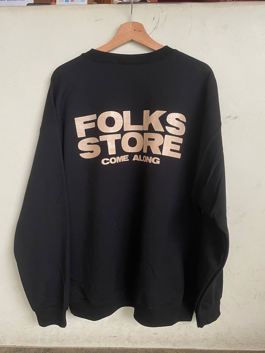 FOLKS OG / Come Along Sweat Shirt