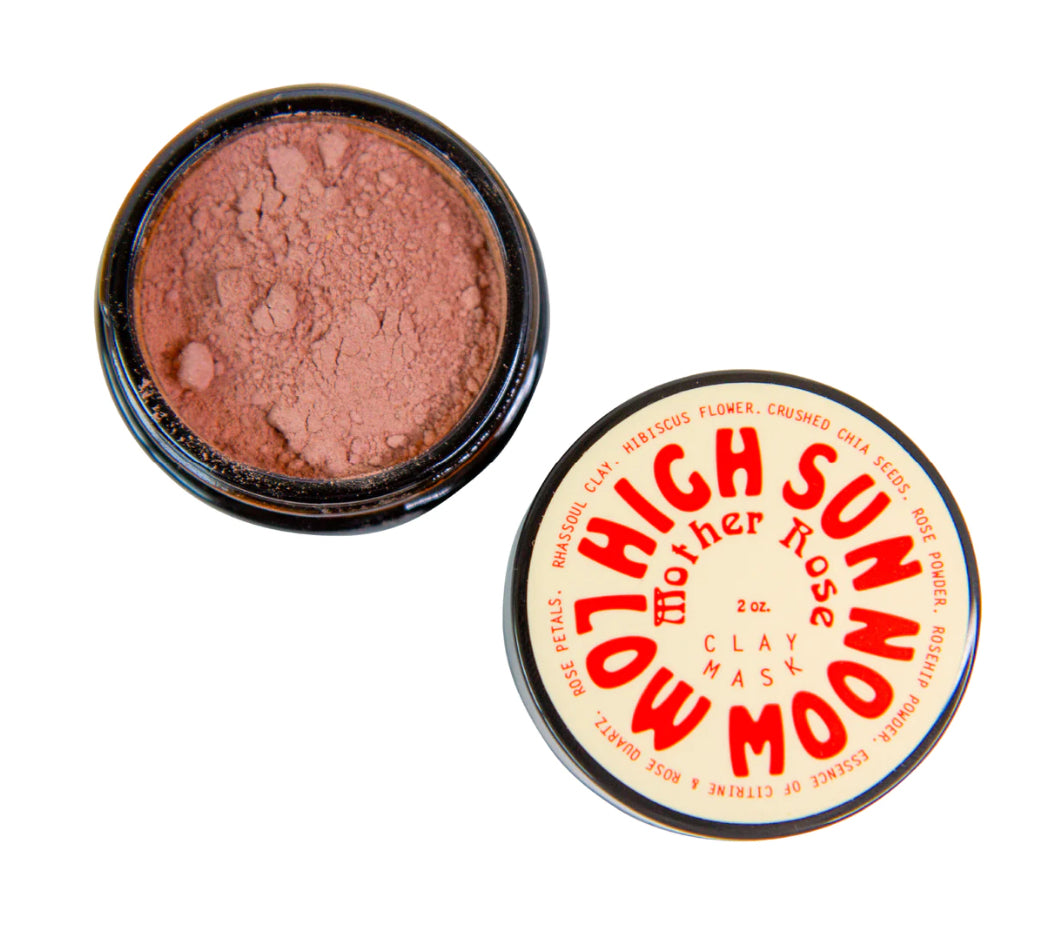 High Sun Low Moon / Mother Rose Face Mask