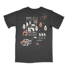 画像をギャラリービューアに読み込む, Danny D’s Mud Shop / Collage Shirt
