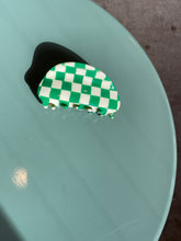 画像をギャラリービューアに読み込む, Green Checker Clip / The Birthday Club
