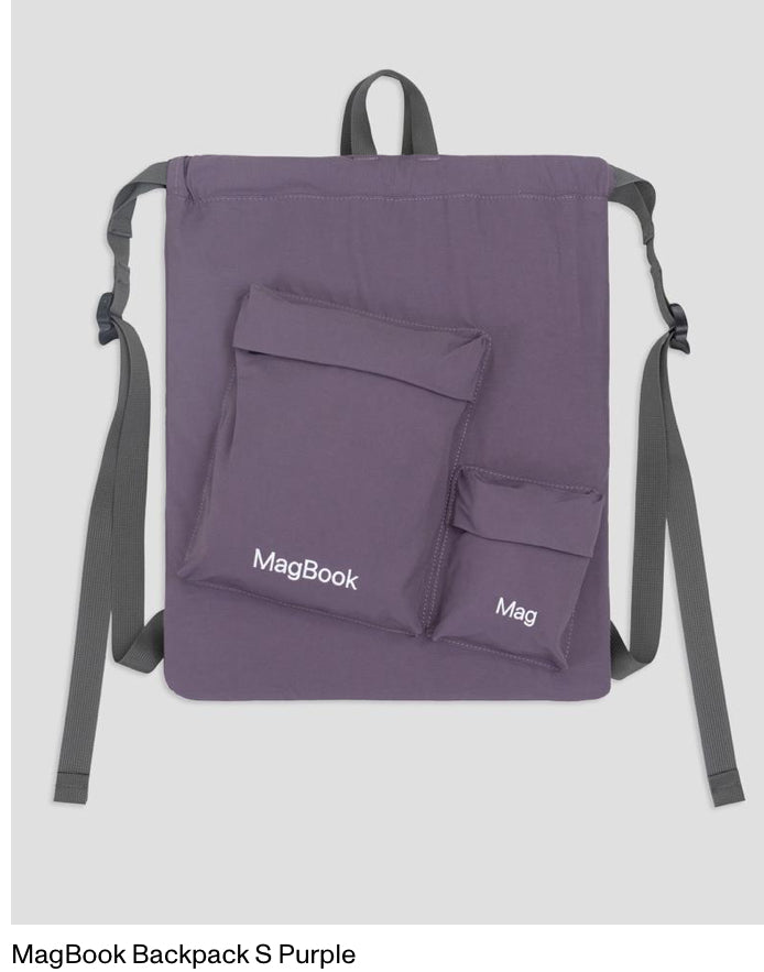 MagBook Backpack ver.2 [Purple]