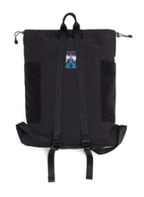 画像をギャラリービューアに読み込む, CC Nylon Backpack Black / Same Paper
